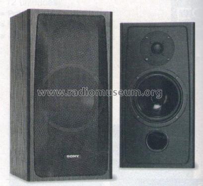 SS-B2; Sony Corporation; (ID = 2138181) Speaker-P