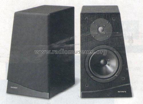 SS-B 40 ES; Sony Corporation; (ID = 2138121) Speaker-P