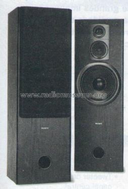 SS-E 455 V; Sony Corporation; (ID = 2138391) Speaker-P