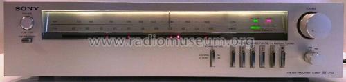 FM-AM Program Tuner ST-242; Sony Corporation; (ID = 2424482) Radio