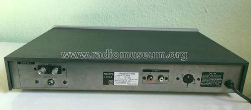 ST-J 60 A; Sony Corporation; (ID = 2502575) Radio