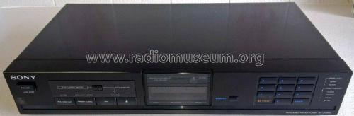 ST-JX250L; Sony Corporation; (ID = 2584965) Radio