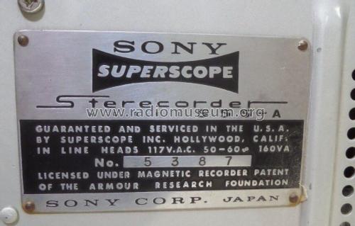 Sterecorder Superscope DK-555-A; Sony Corporation; (ID = 2991628) R-Player