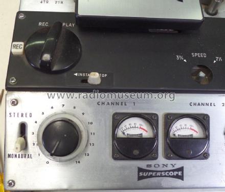 Sterecorder Superscope DK-555-A; Sony Corporation; (ID = 2992199) R-Player