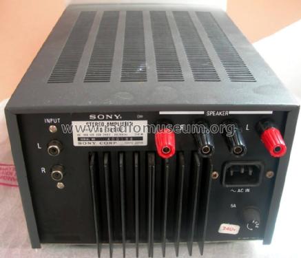 Stereo Amplifier TA-3130F; Sony Corporation; (ID = 2484917) Ampl/Mixer