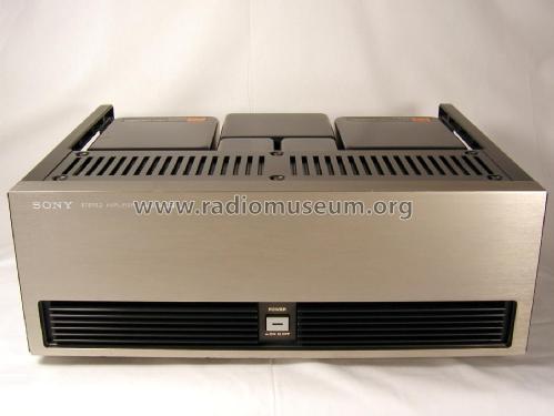 Stereo Amplifier TA-N7B; Sony Corporation; (ID = 2454524) Ampl/Mixer