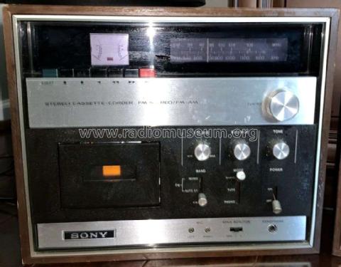 Stereo Cassette Corder CF-500; Sony Corporation; (ID = 2589240) Radio