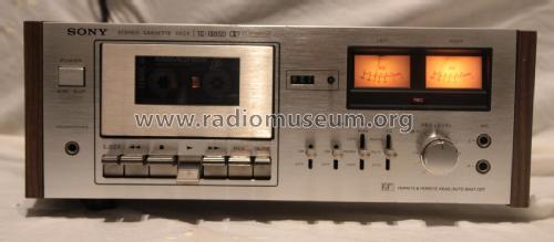 Stereo Cassette Deck TC-186SD; Sony Corporation; (ID = 2214602) R-Player