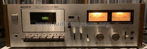 Stereo Cassette Deck TC-188 SD; Sony Corporation; (ID = 2445235) Enrég.-R
