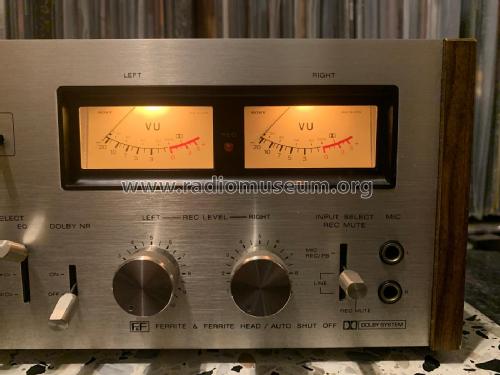 Stereo Cassette Deck TC-188 SD; Sony Corporation; (ID = 2445237) R-Player