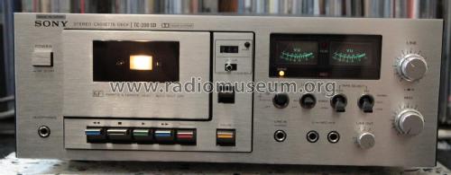 Stereo Cassette Deck TC-209SD; Sony Corporation; (ID = 2405029) R-Player