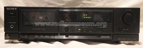 Stereo Cassette Deck TC-FX120; Sony Corporation; (ID = 2232443) R-Player