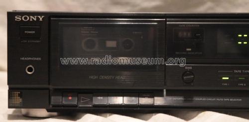 Stereo Cassette Deck TC-FX120; Sony Corporation; (ID = 2232444) R-Player