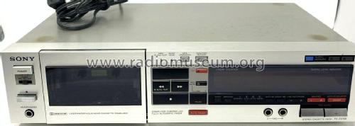 Stereo Cassette Deck TC-FX705; Sony Corporation; (ID = 2591999) R-Player