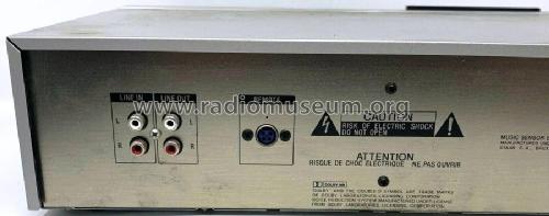 Stereo Cassette Deck TC-FX705; Sony Corporation; (ID = 2592000) Sonido-V