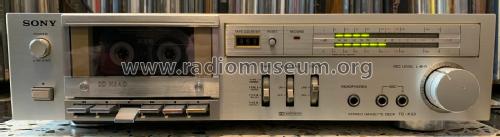 Stereo Cassette Deck TC-K33; Sony Corporation; (ID = 2504356) Sonido-V