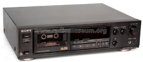 Stereo Cassette Deck TC-K500; Sony Corporation; (ID = 2264306) R-Player