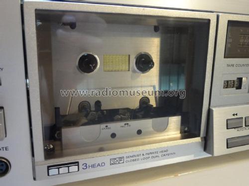 Stereo Cassette Deck TC-K71; Sony Corporation; (ID = 2118483) Reg-Riprod