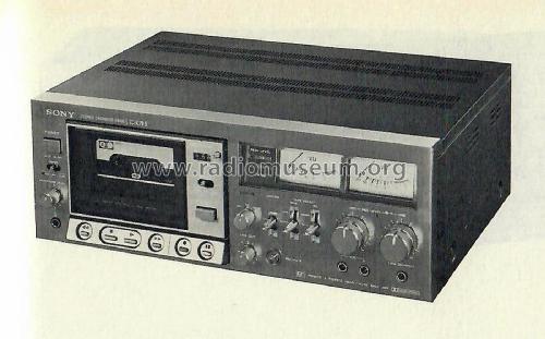 Stereo Cassette Deck TC-K7 II ; Sony Corporation; (ID = 2807685) Enrég.-R