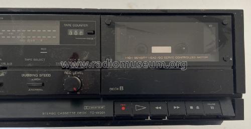 Stereo Cassette Deck TC-W301; Sony Corporation; (ID = 2975992) Sonido-V