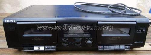 Stereo Cassette Deck TC-WE305; Sony Corporation; (ID = 2109604) Enrég.-R
