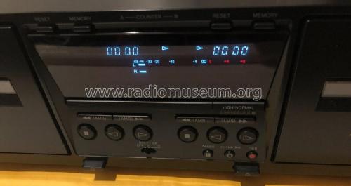 Stereo Cassette Deck TC-WE475; Sony Corporation; (ID = 2975972) R-Player