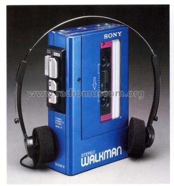 Stereo Cassette Player Walkman WM-4; Sony Corporation; (ID = 2099936) R-Player