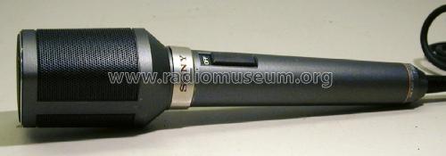 Stereo Dynamic Microphone F-99EX; Sony Corporation; (ID = 2352655) Microphone/PU
