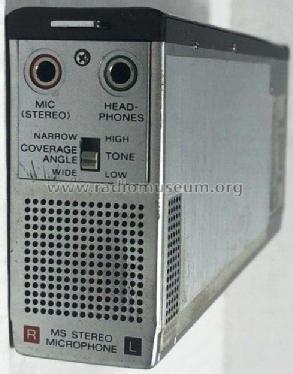 Stereo Microcassette Corder M-1000; Sony Corporation; (ID = 2585010) R-Player