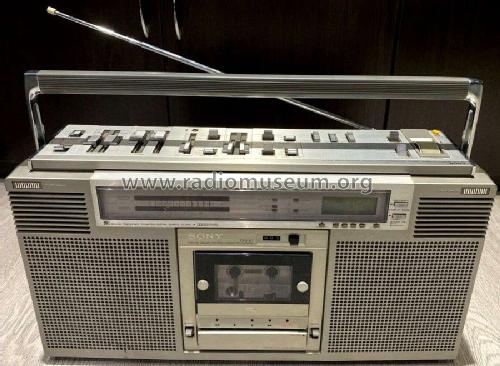 Stereo Radiorecorder CFS-D 7; Sony Corporation; (ID = 2590762) Radio