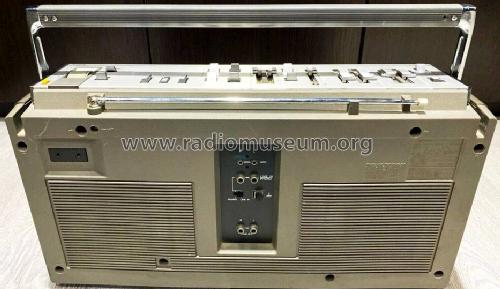 Stereo Radiorecorder CFS-D 7; Sony Corporation; (ID = 2590767) Radio
