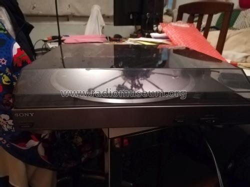 Stereo Turntable System PS-D705; Sony Corporation; (ID = 2989093) Reg-Riprod