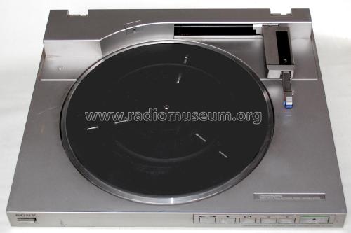 Stereo Turntable System PS-LX500; Sony Corporation; (ID = 2207435) R-Player