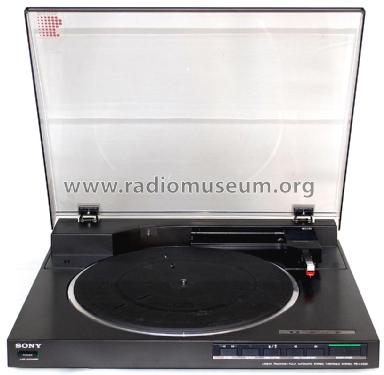 Stereo Turntable System PS-LX520; Sony Corporation; (ID = 2263579) R-Player