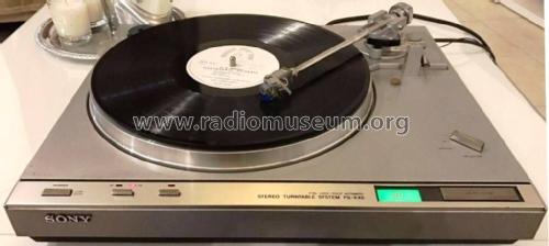 Stereo Turntable System PS-X45; Sony Corporation; (ID = 2106674) Reg-Riprod