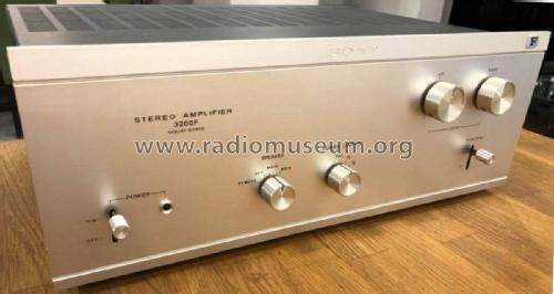 Stereo Amplifier 3200F TA-3200F Ampl/Mixer Sony Corporation