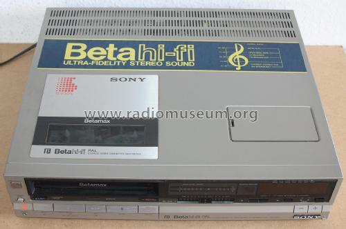 Stereo Video Cassette Recorder SL-HF100EC; Sony Corporation; (ID = 2390889) R-Player