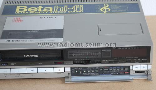 Stereo Video Cassette Recorder SL-HF100EC; Sony Corporation; (ID = 2390890) R-Player