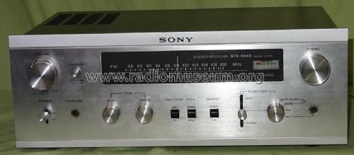 Stereo Receiver STR-6040; Sony Corporation; (ID = 2614118) Radio