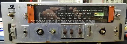 Stereo Receiver STR-6040; Sony Corporation; (ID = 2614124) Radio