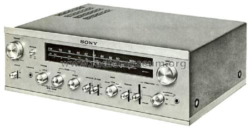 Stereo Receiver STR-6050; Sony Corporation; (ID = 2218874) Radio