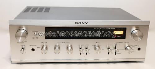 Stereo Receiver STR-6050; Sony Corporation; (ID = 2953068) Radio