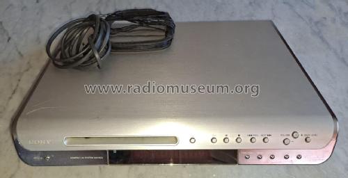 Compact AV System - Super Audio CD/DVD Receiver HCD-SC5; Sony Corporation; (ID = 3076527) Radio