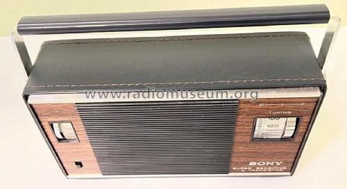 Super Sensitive 9 Transistor 6R-33 Radio Sony Corporation