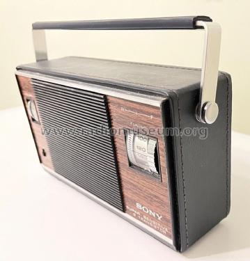 Super Sensitive 9 Transistor 6R-33 Radio Sony Corporation