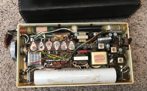 Super Sensitive TR-813; Sony Corporation; (ID = 2816422) Radio