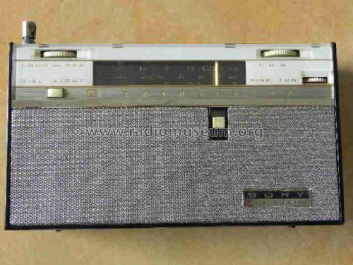 Super Sensitive TR-815B; Sony Corporation; (ID = 2301578) Radio