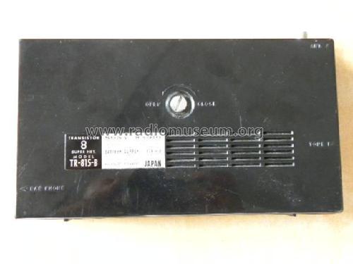 Super Sensitive TR-815B; Sony Corporation; (ID = 2301579) Radio