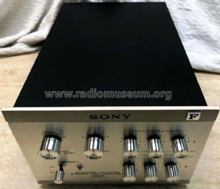 SONY ソニー TA-4300F チャンネル分割ステレオプリアンプ　稼働品 SONY ソニー TA-4300F チャンネル分割ステレオプリアンプ 稼働品