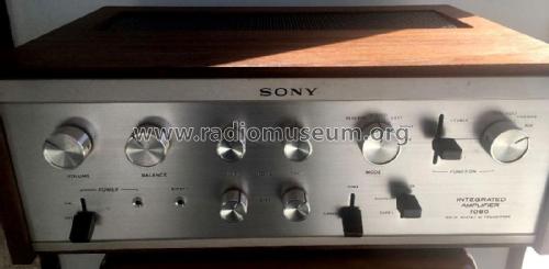 TA-1080; Sony Corporation; (ID = 2484506) Ampl/Mixer